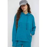 Sweat à capuche en tissu doux au toucher