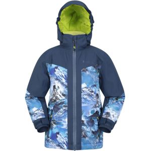 Mountain Warehouse Kinder/Kids Himalaya Abstract Ski-jas (Marine)