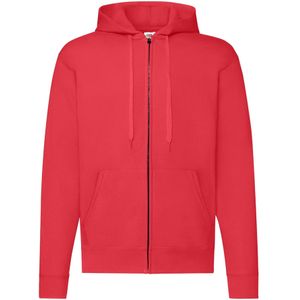 Fruit of the Loom Unisex Volwassen Klassieker Hoodie (Rood)