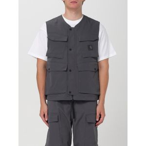 Carhartt Wip - Tussenjas - Grafite - 100% Polyester - Regular Fit