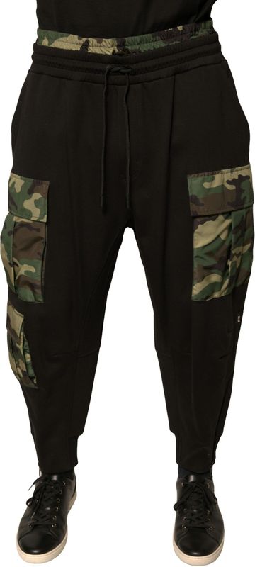 Dolce & Gabbana - Joggingbroeken - Camouflage - Pt0034