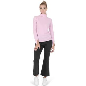 Crown Of Edinburgh Cashmere Dames Coltrui Coe 0023 Roze - Maat 42