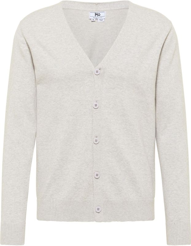 Mo ESSENTIALS - Vest - Blauw - Katoen