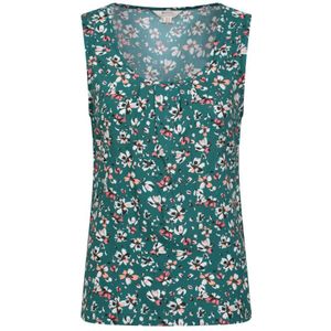 Mountain Warehouse Dames/Dames Orchidee Bloemen Vest Top (Donker groenblauw)