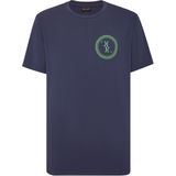 Billionaire - T-shirt - Blauw - Katoen - Ronde Hals