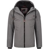 Alessandro Salvarini - AS-331 - Heren Winterjas - Met Teddyvoering - Capuchon