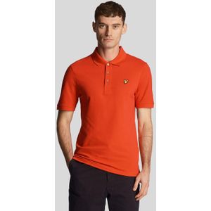 Lyle & Scott Herenpolo shirt (Rood)