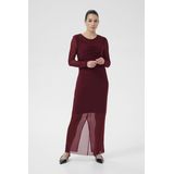 Jurk KAchai Slim fit bordo