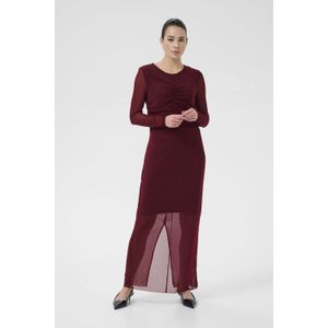 Jurk KAchai Slim fit bordo