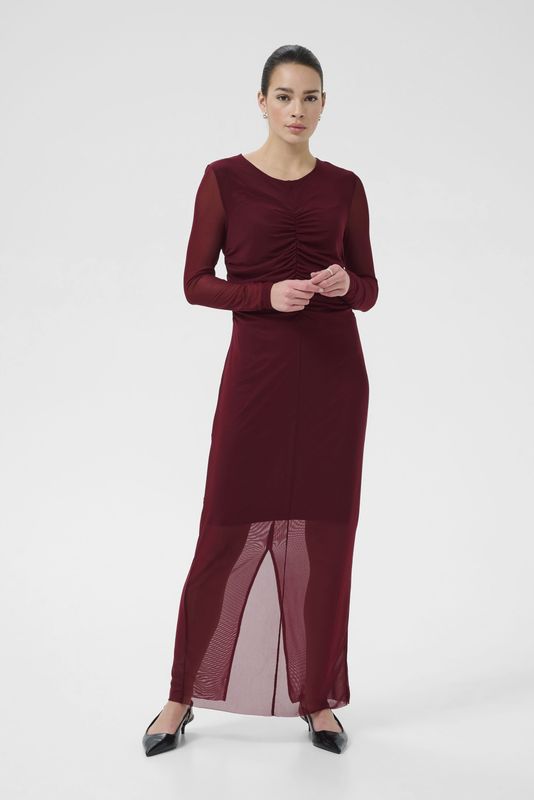 Jurk KAchai Slim fit bordo