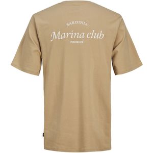 Jack Jones - Jprblaocean Club Back Print Ss Tee - Heren - t-Shirts