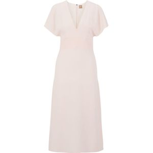 Boss Dames/Dames Dawinga Casual Jurk (Lichtroze)
