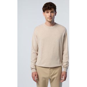 North Sails Trui Ronde hals met logolabel