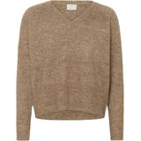 Pullover - Beige - KAniel Baggy Fit - Dames
