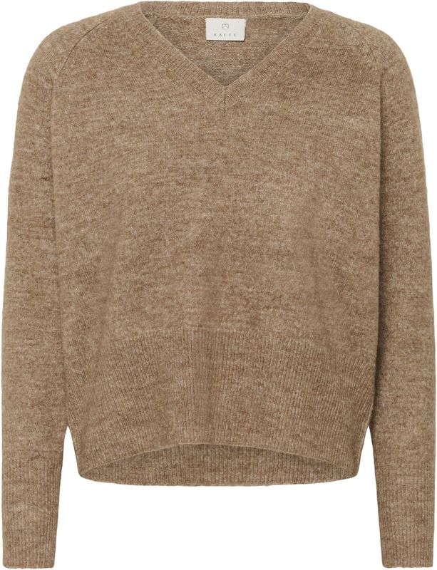Pullover - Beige - KAniel Baggy Fit - Dames