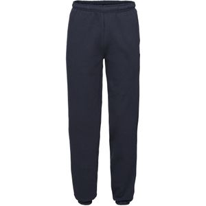 Fruit of the Loom Heren Premium Joggingbroek met elastische manchetten (Deep Navy)