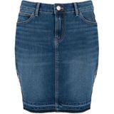 Plooirok - Zwart - Hoogwaardige Stof - Met Zakken