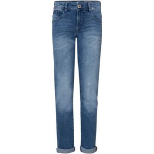 Petrol Industries - Jongens Turner Regular Tapered Fit Jeans Sequim - Blauw - Maat 7J / 122cm