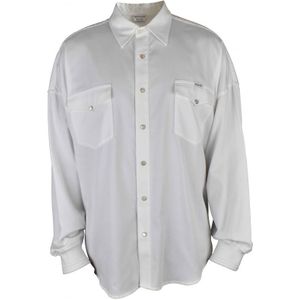 Alexander McQueen overhemd wit