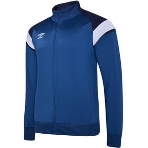 Umbro Heren Gebreid Jasje (Marine/Peacoat/Briljant Wit) - Maat M