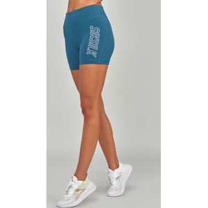 SikSilk - Sports Essentials - Booty Shorts - Teal