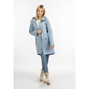 ICEBOUND Mackintosh stadsregen Dames lichtblauw