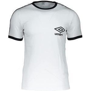 Umbro - Taped Ringer - T-shirt - Wit