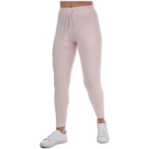 Couture Club Signature Geribde Legging Voor Dames, Roze - Maat 38