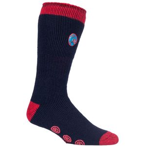 Heat Holders Thermische pantoffelsokken met filmthema voor heren - Kapitein Amerika