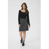 Rok CROlina Regular fit black offwhite