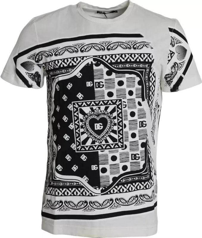 Bandana Print T-shirt
