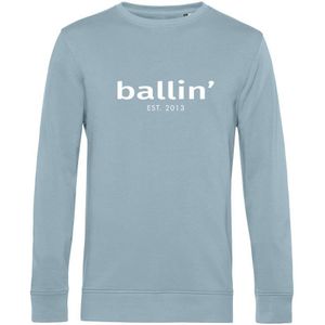 Ballin Est. 2013 Sweaters Basic Sweater Blauw - Maat S