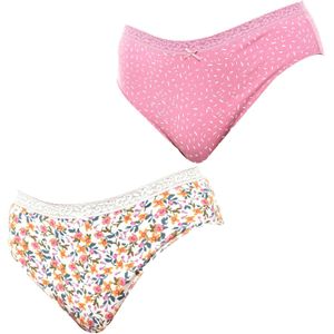 Set van 2 Brislip Coquettes Katoenen Slips JPB3 Dames