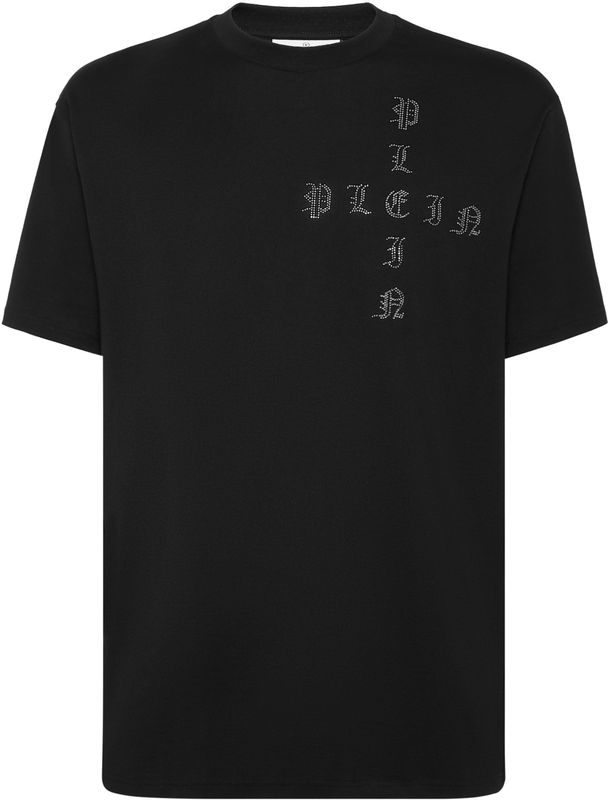 T-Shirt Ronde Hals Gothic Plein