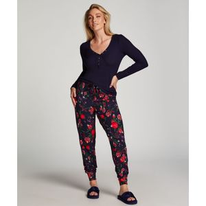 Hunkemöller Pyjama Broek Jersey - Maat XL