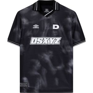 Umbro Unisex Drumsheds voetbalshirt voor volwassenen (Grijs/Zwart)