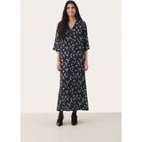 Part Two, Dames, Jurken, Veelkleurig, Maat: XS