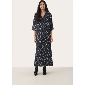 Part Two, Dames, Jurken, Veelkleurig, Maat: XS