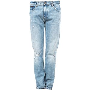 Tommy Hilfiger - Slim-Fit Jeans - Blauw - Heren