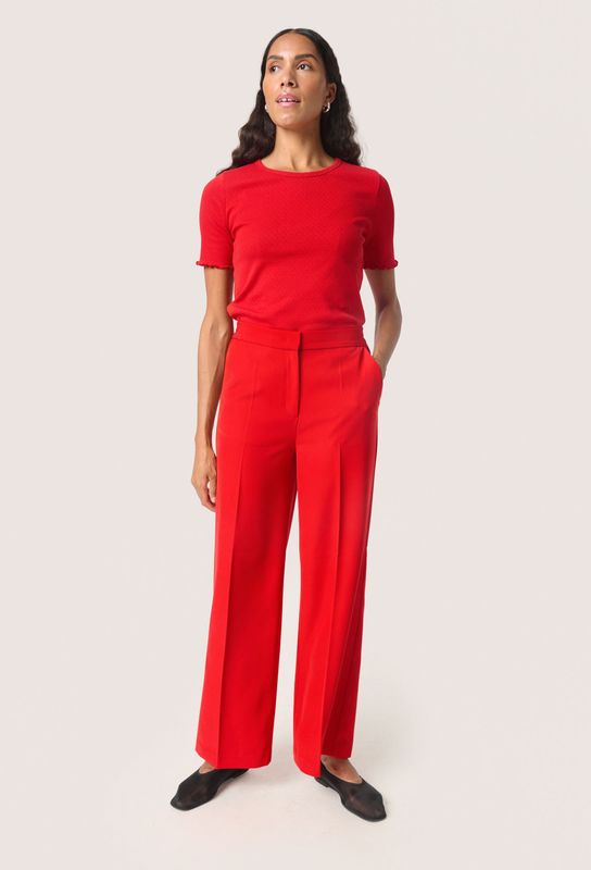 Soaked in Luxury - Venola - T-shirt - Wit