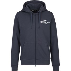 Replay Sweatshirt French Terry Pl/Co Fleece