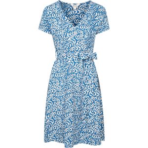 Mountain Warehouse Dames Santorini UV Jersey Wrap Jurk (Felblauw)