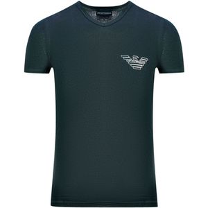 Emporio Armani Merklogo Zwart Ondergoed T-shirt