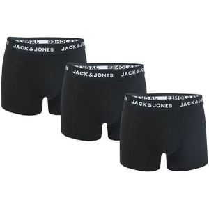 Jack Jones Anthony 3-pack boxershorts voor heren, zwart