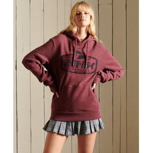 Superdry Oversized Workwear Hoodie - Dames - Maat S