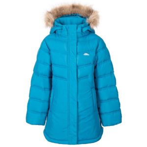 Trespass Charmante gewatteerde jas voor meisjes (Rijk groenblauw)