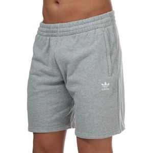 adidas Originals - Trefoil Essentials - Korte Broeken - Grijs Heather