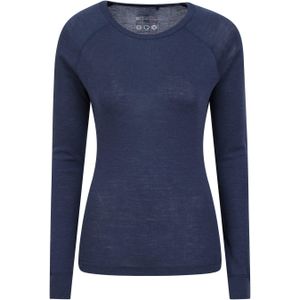 Mountain Warehouse Dames/Dames Merino II Thermo Top (Marine)