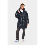 Saint Tropez - Florine Parka - Winterjas - Zwart - Dijlengte - Geïsoleerd