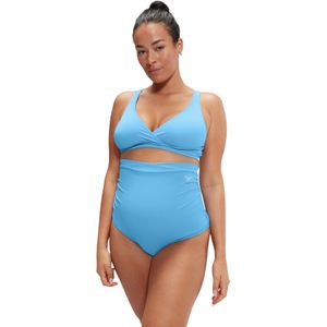 Speedo Dames/Dames Positie Bikini Set met Hoge Taille (Blauw)